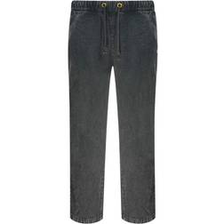 Champion Straight Hem Pants - Musta