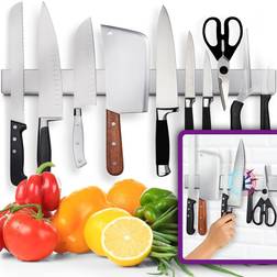 Heavy-Duty Magnetic Knife Holder Strip Magnetic