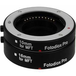 Fotodiox Auto Macro Extension Tube Set Four Thirds Extreme