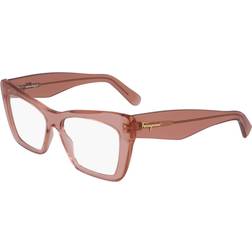 Ferragamo Cadres optiques Sf2865 42909 col. 749 Femme CarrÃ Rose