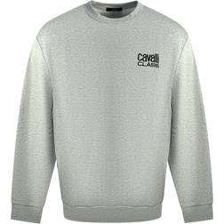 Roberto Cavalli Class Sweathshirt - Grå