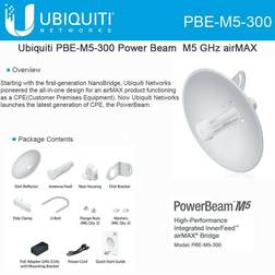 Ubiquiti PBE-M5-300, PowerBeam M5