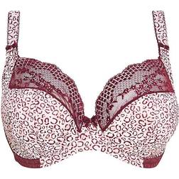 Elomi Lucie Printed Plunge Wired Bra