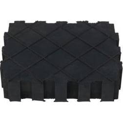 KS Tools Universal Gummistøtte Til Løfteplatform 155 x 125 x 35 mm