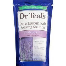 Dr Teal's pure epsom salt soaking solution soothe & sleep with lavender