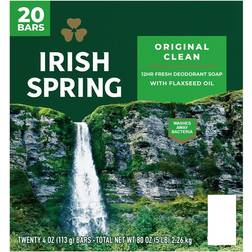 Irish Spring Bar Soap 20/3.75 Oz Net Wt Oz Pack of 1