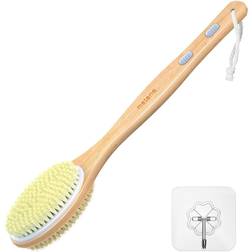 Clean body back bath brush shower