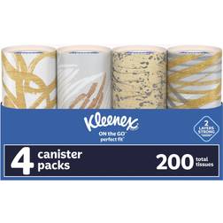 Kleenex Perfect Fit Facial Tissues 4-pack