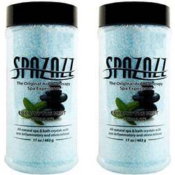 Aromatherapy Spa and Bath Crystals Eucalyptus Mint 17