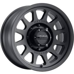 Method Race Wheels MR703, 17x8.5 with 8 on Bolt Pattern - Matte Black MR70378580500