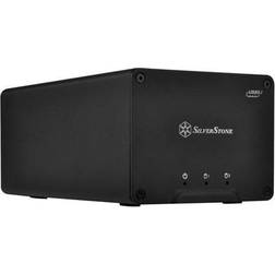 Silverstone Dual-Bay 2.5' RAID enclosure with USB 3.1 Type-C gen 2