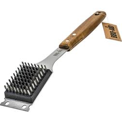 Char-Broil Bbq-aid barbecue grill brush and scraper extended, large handle