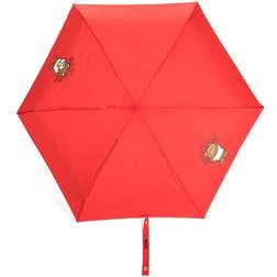 Moschino Regenschirm Red, Einheitsgröße