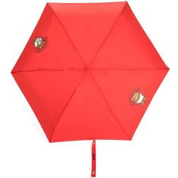 Moschino Teddy Bear-print folded umbrella