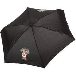 Moschino Regenschirm Black, Einheitsgröße