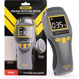 General Tools LCD Moisture Meter #MM8 Leak Humidity Non-Invasive