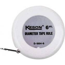 Keson 1/4 ft White In./Ft. D18646