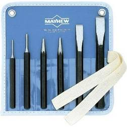 6 Piece Punch & Set Punch, #61005 Carving Chisel