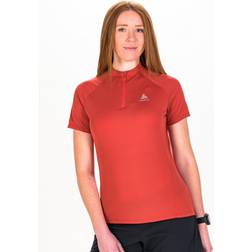 Odlo T-shirt Essentials Pour Femme - Rouge