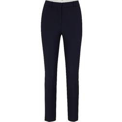 HUGO BOSS Regular Fit Tapered Leg Trousers - Italian Virgin Wool