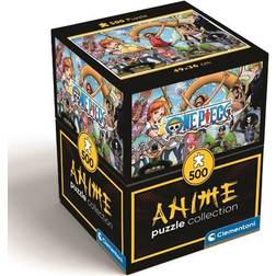 Clementoni Anime One Piece Jigsaw Puzzle 500 Pieces