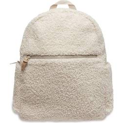 Jollein wickeltasche rucksack boucle naturel neu