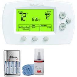 Honeywell th6220 focuspro 6000 5-1-1 programmable heat pump thermostat kit with