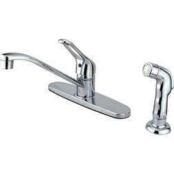 Kingston Brass KB562SP Wyndham Single Loop Grey