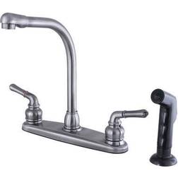 Kingston Brass Magellan Collection KB7500SP Centerset Black