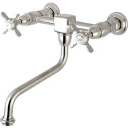 Kingston Brass KS121.BEX Essex 1.2 Gray