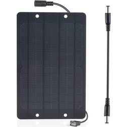 Soshine Mini solar panel,5v 6w usb monocrystalline solar panel charger,waterproof solar