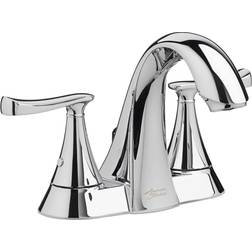 American Standard Chatfield 4-Inch Centerset 2-Handle Bat Polished Chrome