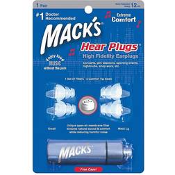 Mack's hear plugs