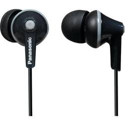 Panasonic RP-TCM125-K Earbuds With Remote & Microphone