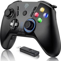 EasySMX Easysmx wireless gaming controller for windows pc/steam/ps3/android tv box, d