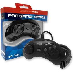 Old skool sega genesis pro gamer series 6-button controller