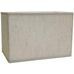 Home Concept Rectangular Drum 10x16 Textured Shade