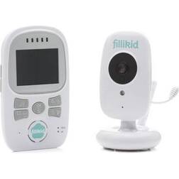 Fillikid Babyphone mit Video Weiß