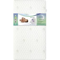 Evolur Comfort Cool Flow Foam Crib & Toddler Mattress I Waterproof I Greenguard Gold Certified