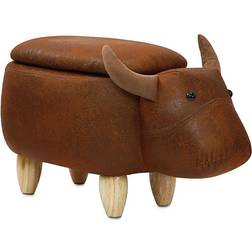 Critter Sitters 15-In. Seat Cow Animal Shape