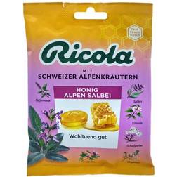 Ricola Honning Alpe Salvie 75 g