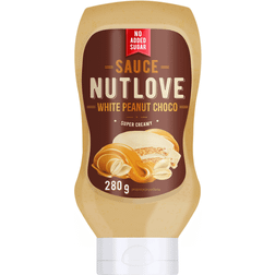 Allnutrition Nutlove Sauce Hvid Peanut 280 ml
