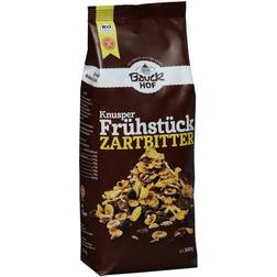 Bauckhof Zartbitter Knusper Frühstück glutenfrei bio 300g