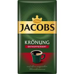 Jacobs Kronung Entkoffeiniert 500 Roasted Ground Decaf