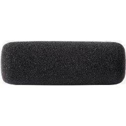 Movo f14 foam windscreen for azden shotgun microphones up to 8cm/3.1" 2 pack