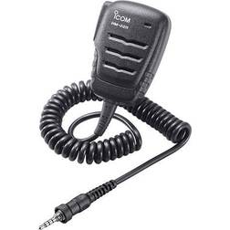 Icom hm228 compact waterproof speaker microphone