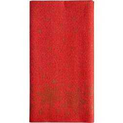 Papstar Nappe Rouge Christmas Shine