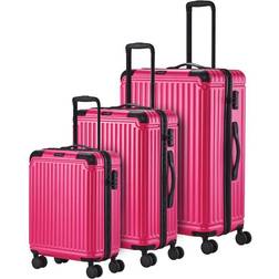 Travelite Cruise Set 4W Pink