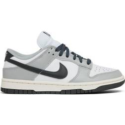 Nike Dunk Low W - White/Light Smoke Grey/Black