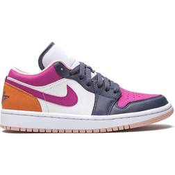 Nike Air Jordan 1 Low W - Purple/White-Navy